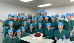 手术室“绿衣天使”的护士节