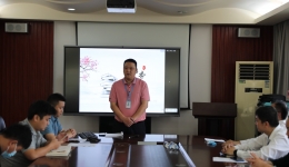 南溪山医院党支部积极开展“书香医院”“清廉医院”主题党日活动