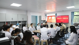 “清廉医院建设”进科室