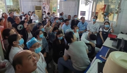 南溪山医院党支部党日活动谈“清廉”享“悦读”