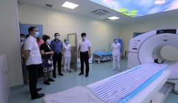 自治区卫健委依法治院工作调研组到南溪山医院开展调研