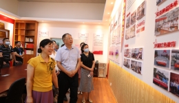 党建交流增共识 联学共建助发展 南溪山医院党务干部到桂林长海发展有限责任公司开展交流活动