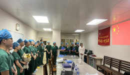 书香阅读进科室 做有温度的医务人员