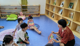 南溪山医院党支部走进学校开展读书活动