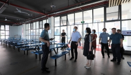 自治区南溪山医院走进桂林智谷东方外国语学校开展主题党日活动