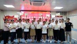 自治区南溪山医院举办第二期精益医疗绿带培训班