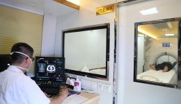 自治区南溪山医院与荔浦市中医医院联合开展免费肺癌筛查活动