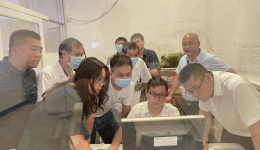 自治区南溪山医院影像科专家到荔浦市中医医院进行技术指导