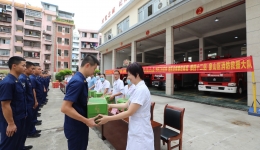 敬军人 迎“八一” 南溪山医院“行动学习进支部”主题活动第42站走进军营