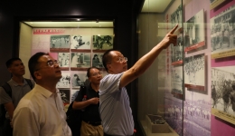 挖掘保护独特历史   助力中越传统友谊  自治区党委党史研究室调研组到南溪山医院开展专题调研