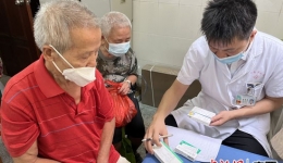 中新网：南溪山医院药师进社区 保障群众用药安全