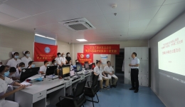 科室联动 共谋发展 南溪山医院中医科、神经外科开展党建业务融合交流主题活动