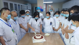 南溪山医院党支部开展医师节主题党日活动