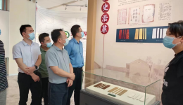 南溪山医院党支部到兴安界首骨科医院开展专科共建主题党日活动