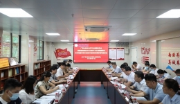 自治区卫健委督导组到南溪山医院进行专项督导