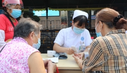 自治区南溪山医院开展服务百姓健康行动大型义诊活动