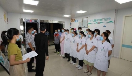 安全发展 防患未然 南溪山医院开展夜间消防安全应急演练