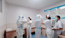  以扎实技术备战疫情防控！ 自治区南溪山医院全科专业基地开展穿脱防护服技能考核