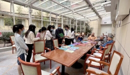 广西老年医学人才培训班开展现场教学探寻医养结合新模式