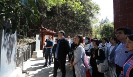 南溪山医院开展“喜迎二十大 乡村振兴健康行”主题党日活动