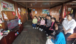 喜迎二十大 惠民送健康自治区南溪山医院与龙胜县人民医院联合送医下乡