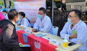 南溪山医院党支部开展“永远跟党走，奋进新时代”系列活动