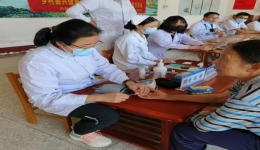 自治区南溪山医院党支部到永福开展主题义诊活动