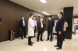 自治区纪委监委驻自治区卫健委纪检监察组  到南溪山医院调研指导