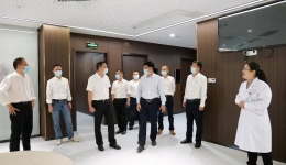 南溪山医院与中国移动广西桂林公司建立健康促进工作站