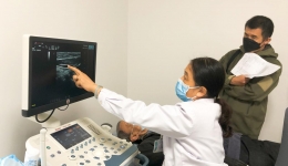 南溪山医院国际健康管理中心“一站式”服务助老暖人心