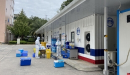 致敬疫情防控战斗中的幕后英雄   记自治区南溪山医院检验科人员的“平凡小事”