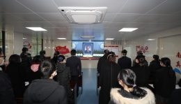 南溪山医院医务人员深切缅怀江泽民同志