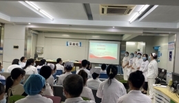 南溪山医院开展应急演练活动 助力三甲复审工作稳步前进