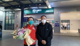 南溪山医院3名中国第22批援尼日尔医疗队队员顺利凯旋