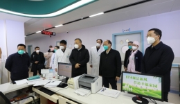 南溪山医院：多措并举守一线 竭诚为民护健康