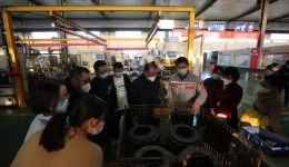 联学共建促发展 医工携手展未来  南溪山医院工会干部到福达公司参观交流