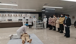 南溪山医院开展联合急救技能培训 助力三甲复审