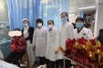 温暖送祝福 医患共度元宵节