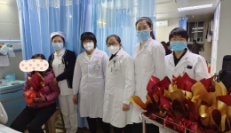 温暖送祝福 医患共度元宵节