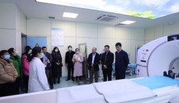 崇左市人民医院到自治区南溪山医院参观交流