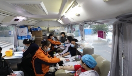 以热血护生命 用温暖传爱心 南溪山医院积极组织开展无偿献血活动