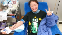 用满腔热血，尽微薄之力