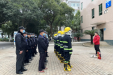 义务消防员开春大练兵