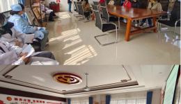 南溪山医院党支部联合开展义诊关爱老人