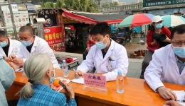 践行雷锋精神   服务基层群众 南溪山医院第57站“送健康”活动走进荔浦市