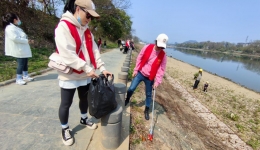 弘扬雷锋精神 争当时代楷模 南溪山医院党员青年在行动