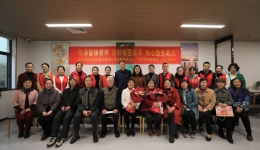 传承雷锋精神 讲好南医故事|热心服务老人 南溪山医院开展“老青结对传帮带”活动