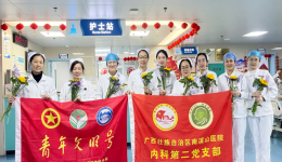 鲜花同心，健康同行 南溪山医院党支部开展活动庆祝妇女节