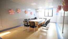 自治区南溪山医院超声医学科新病区正式启用