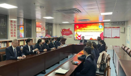 南溪山医院内科第六党支部召开组织生活会和民主评议党员会议